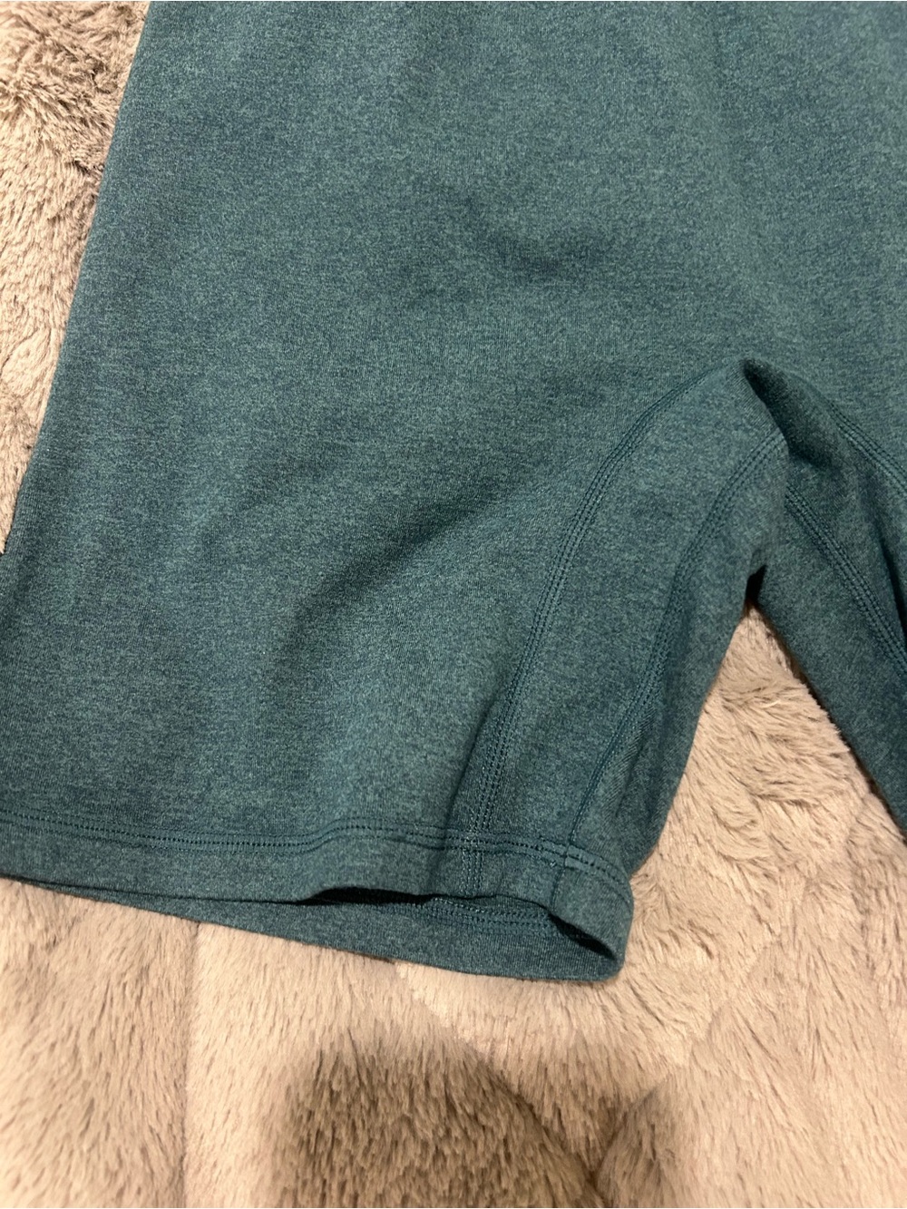 P'tula Sculpting High-Rise Leggings in Deep Teal - Picture 3 of 5